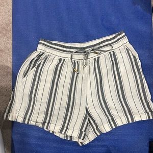 Maeve medium shorts with waist band. Rarely worn.